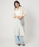 ショルダーバッグ バッグ メタリックヤーン ポ...の詳細画像5