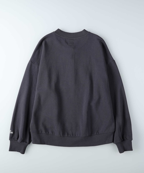 [Lee] тренировочный cut and sewn M темно-серый женский 