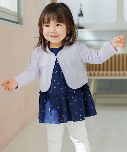 出産祝い 「80-90cm」 ギフトボックス シンフォニー ワンピースセット 