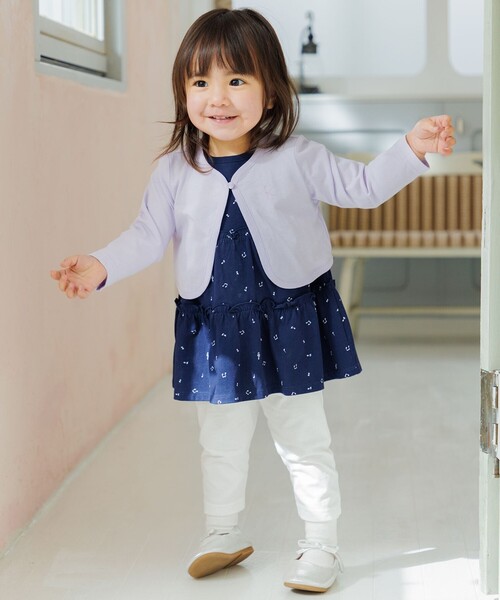 出産祝い 「80-90cm」 ギフトボックス シンフォニー ワンピースセット 