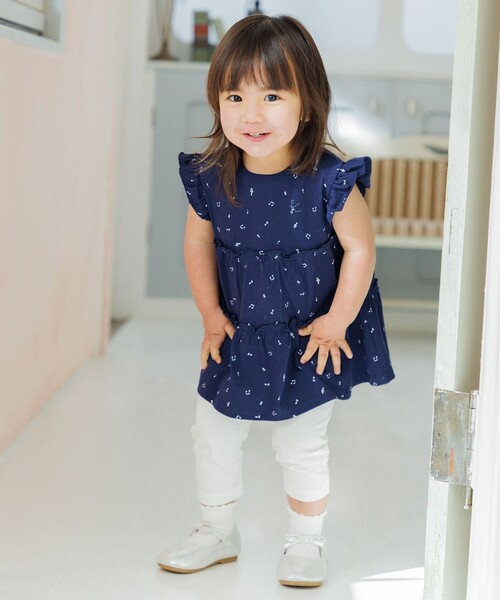 出産祝い 「80-90cm」 ギフトボックス シンフォニー ワンピースセット
