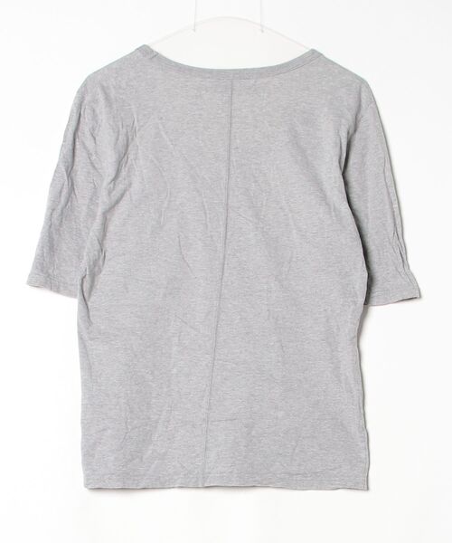 「Magine」 半袖Tシャツ - グレー メンズ_画像2