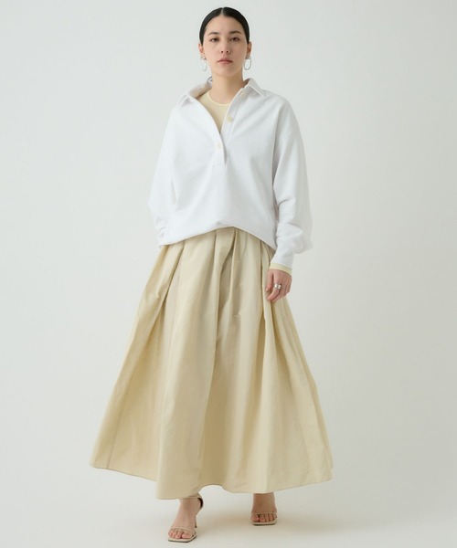 「Chaos」 スウェットカットソー FREE グレー レディース_画像3