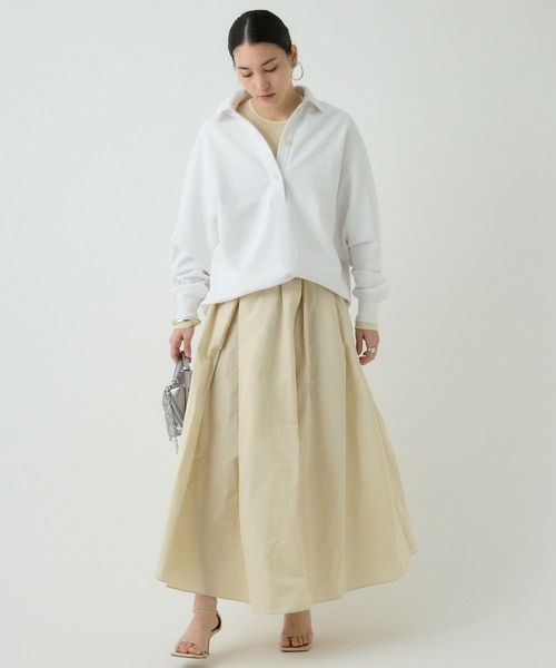 「Chaos」 スウェットカットソー FREE グレー レディース_画像4