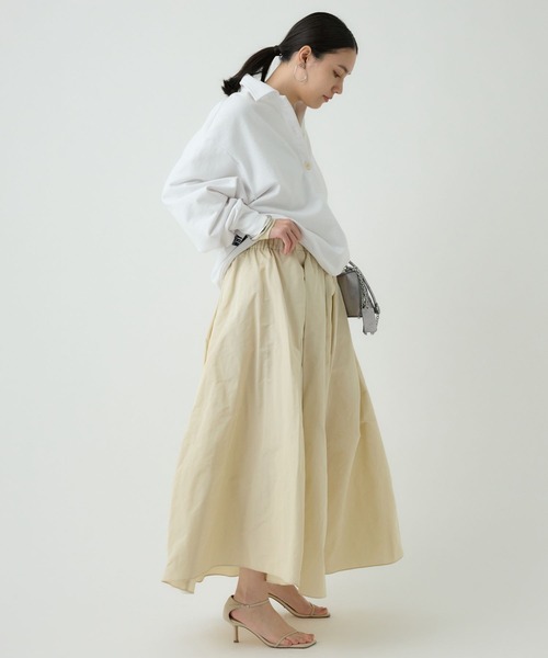 「Chaos」 スウェットカットソー FREE グレー レディース_画像5