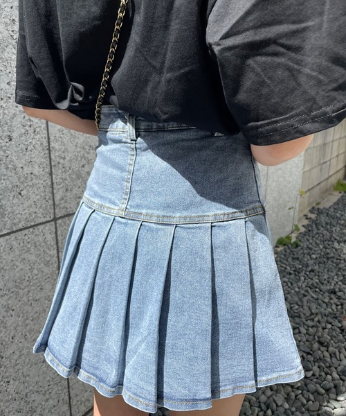 「SPIGA」 キュロット MEDIUM ブルー レディース_画像9