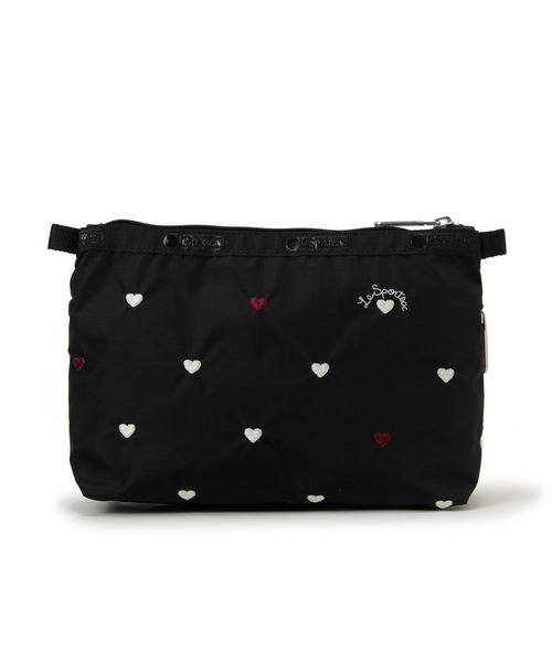 LeSportsac（レスポートサック） ポーチ COSMETIC CLUTCH レッド