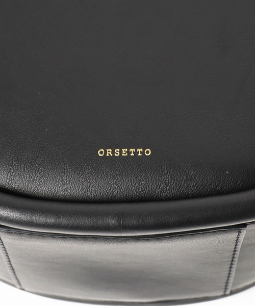 「ORSETTO」 ハンドバッグ FREE ブラック レディースの画像