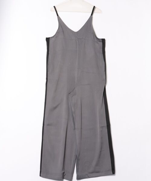 「each」 「Deux Amour」オーバーオール FREE グレイッシュベージュ レディース_画像9