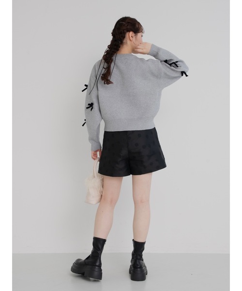 「JUMELLE」 長袖ニット MEDIUM グレー レディース_画像5
