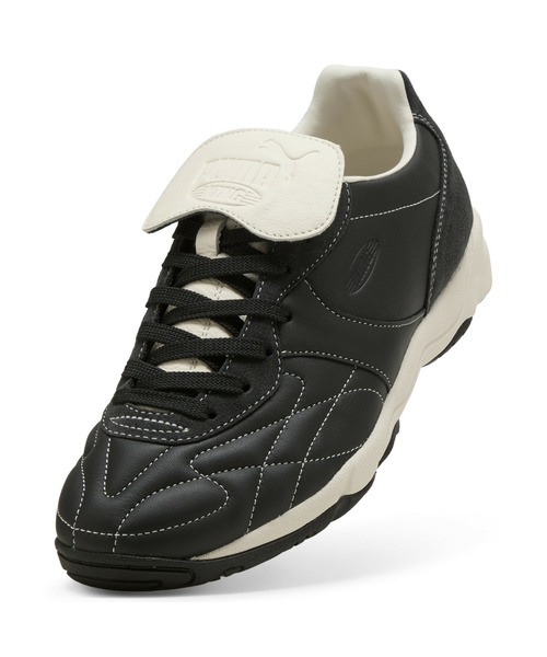 未使用 Puma ブラック ホワイト スニーカー PUMA（プーマ） スニーカー ユニセックス キング インドア アイコン