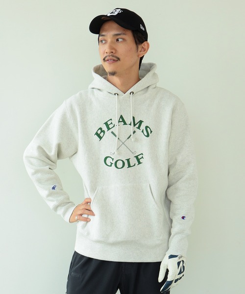 BEAMS GOLF（ビームス ゴルフ） 「champion」プルオーバーパーカー