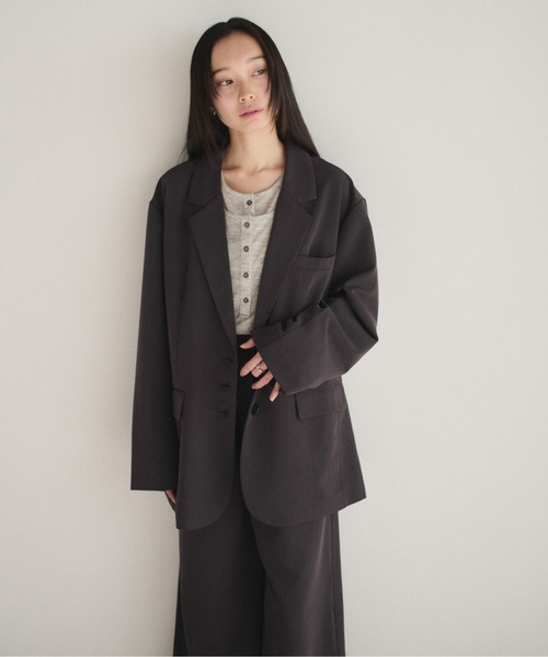 MADEWORN メイドウォーン セットアップ テーラードジャケット　襤褸 オトナ OTONA 着るだけで“きちんと見え”万能セットアップ テーラード