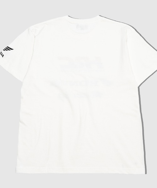 「THE BAREFOOT」 半袖Tシャツ M ホワイト メンズ_画像3