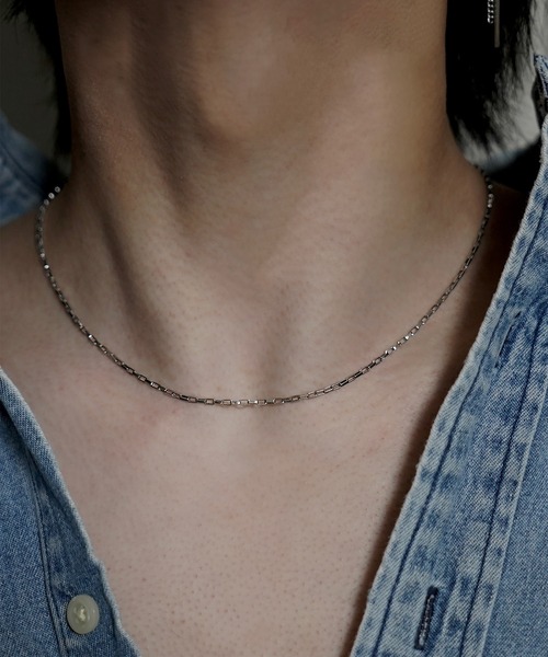 SBG by 7JEWELRY アレルギー対応 ネックレス SBG x つぐ ナロー