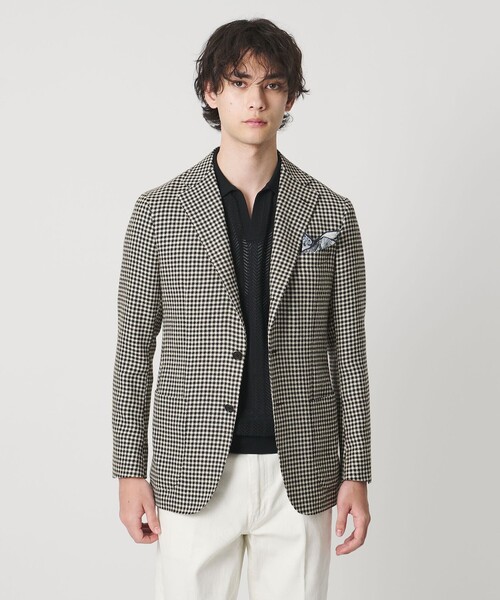 タ*ン様 UNITEDARROWS ファンシーチェック　3ボタンジャケット UNITED ARROWS（ユナイテッドアローズ） ファンシーチェック3B