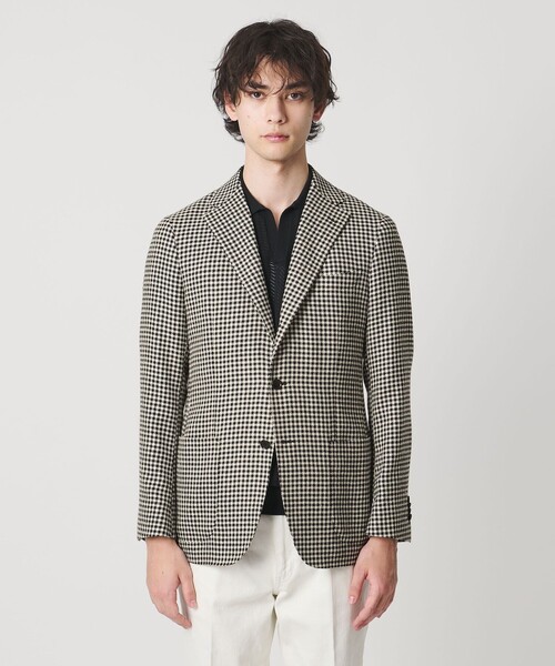 【美品 22SS エコペット】ユナイテッドアローズ テーラードジャケット 洗える UNITED ARROWS（ユナイテッドアローズ） ジャケット テーラード