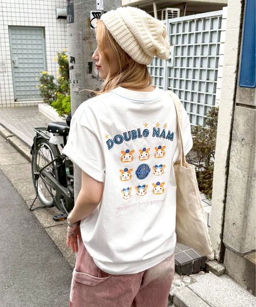 DOUBLE NAME（ダブルネーム） tシャツ 「横浜DeNAベイスターズ」 USED