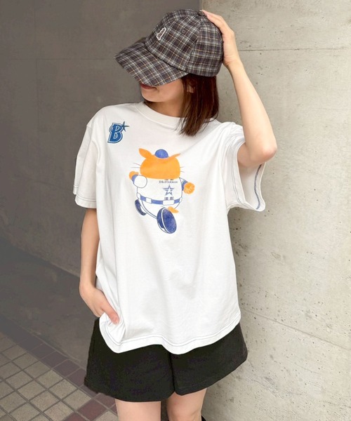 DOUBLE NAME（ダブルネーム） tシャツ 「横浜DeNAベイスターズ」 USED