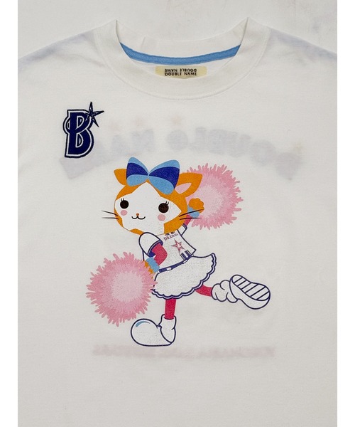 DOUBLE NAME（ダブルネーム） tシャツ 「横浜DeNAベイスターズ」 USED