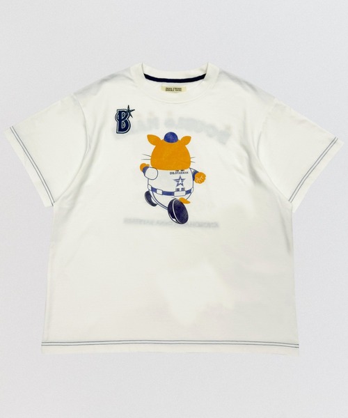 DOUBLE NAME（ダブルネーム） tシャツ 「横浜DeNAベイスターズ」 USED