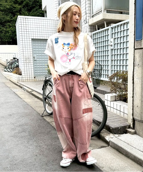 DOUBLE NAME（ダブルネーム） tシャツ 「横浜DeNAベイスターズ」 USED