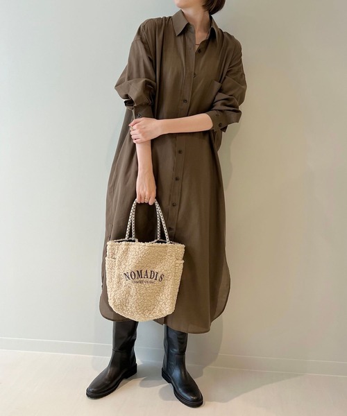 NOMADIS（ノマディス） トートバッグ フリー ベージュ レディース