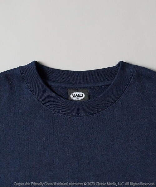「FREAK'S STORE」 スウェットカットソー「Casperコラボ」 SMALL ベージュ メンズ_画像3