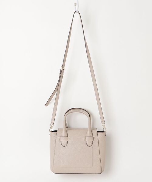 「kate spade new york」 ワンポイント2WAYバッグ - ベージュ レディース_画像2