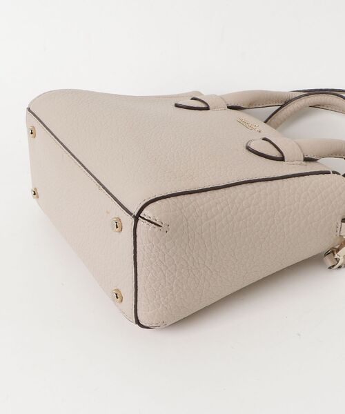 「kate spade new york」 ワンポイント2WAYバッグ - ベージュ レディース_画像3