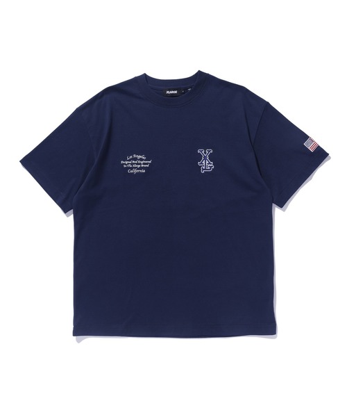 XLARGE（エクストラ ラージ） tシャツ LA VARSITY S/S TEE メンズ
