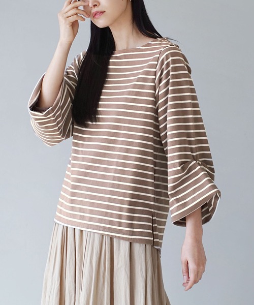 zootie（ズーティー） tシャツ スタイルアップ デザインスリーブ