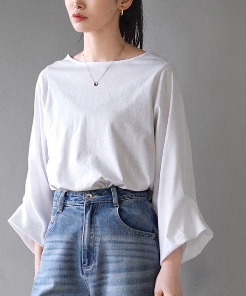 zootie（ズーティー） tシャツ スタイルアップ デザインスリーブ
