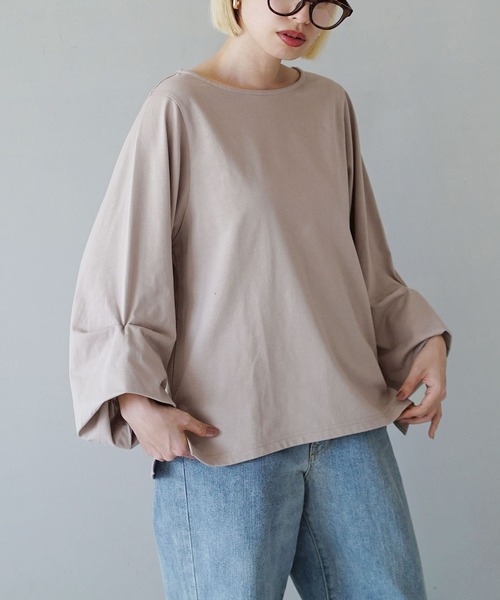 専用出品 トップス zootie（ズーティー） tシャツ スタイルアップ デザインスリーブ