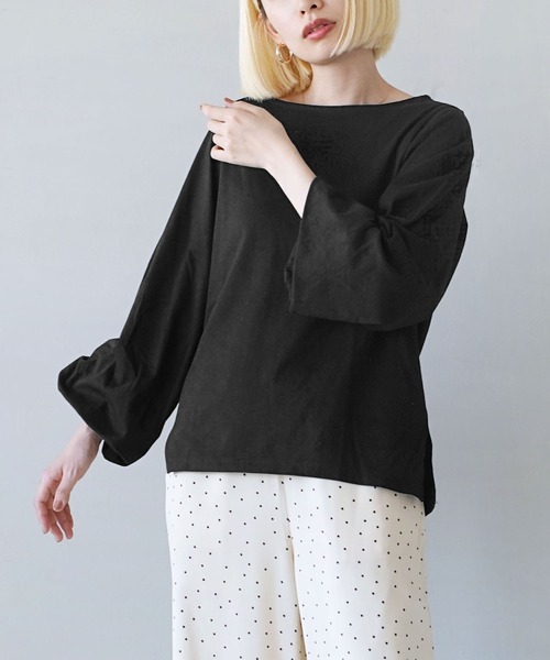 専用出品 トップス zootie（ズーティー） tシャツ スタイルアップ デザインスリーブ