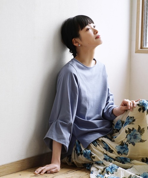 専用出品 トップス zootie（ズーティー） tシャツ スタイルアップ デザインスリーブ