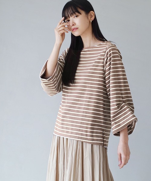 zootie（ズーティー） tシャツ スタイルアップ デザインスリーブ