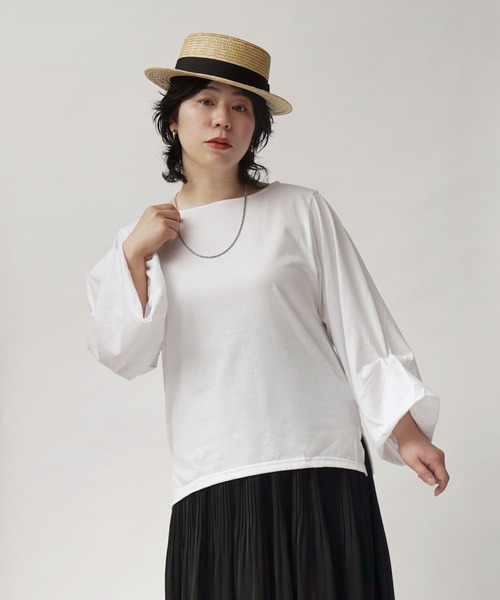 zootie（ズーティー） tシャツ スタイルアップ デザインスリーブ