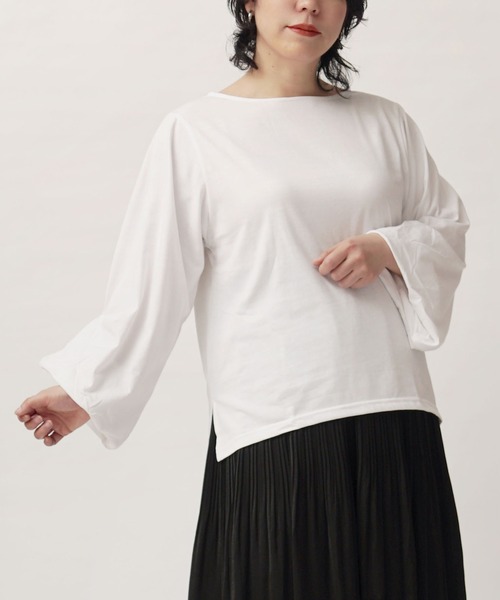 zootie（ズーティー） tシャツ スタイルアップ デザインスリーブ