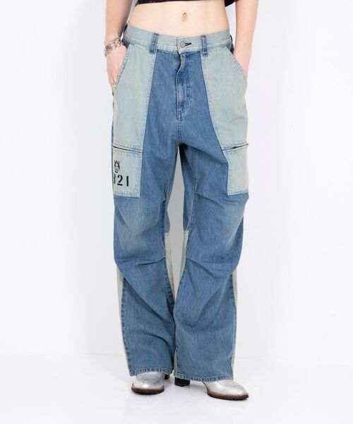 HYSTERIC GLAMOUR（ヒステリックグラマー） ワイドパンツ パンツ