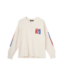 HYSTERIC GLAMOUR（ヒステリックグラマー） ヘンリーネック tシャツ