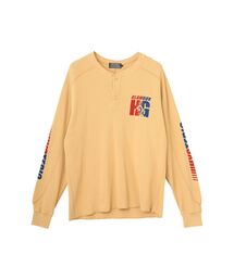 HYSTERIC GLAMOUR（ヒステリックグラマー） ヘンリーネック tシャツ