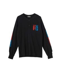 HYSTERIC GLAMOUR（ヒステリックグラマー） ヘンリーネック tシャツ