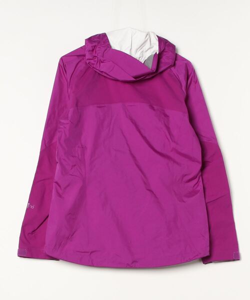 「patagonia」 ナイロンブルゾン S パープル レディースの画像