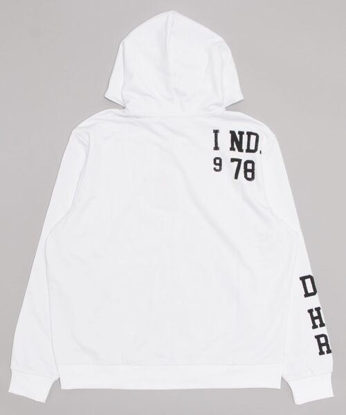 「DIESEL」 ジップアップパーカー MEDIUM ブラック メンズの画像