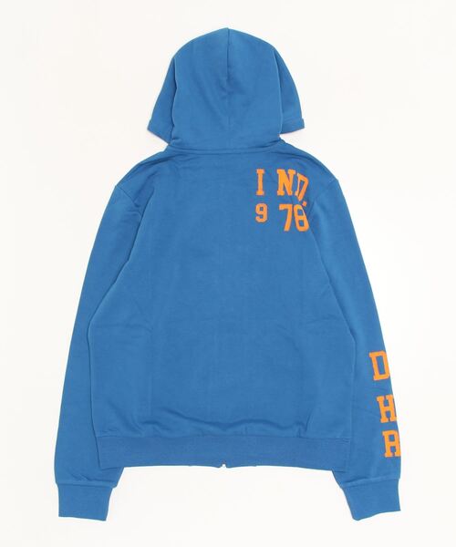 「DIESEL」 ジップアップパーカー MEDIUM ブラック メンズの画像