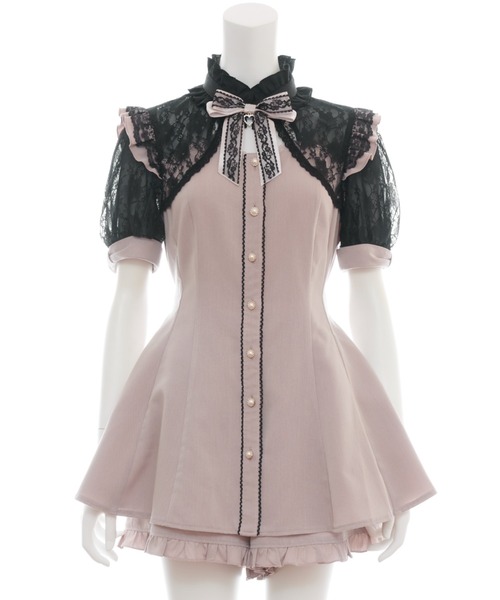 「Secret Honey」 セットアップ MEDIUM ピンク レディース_画像2