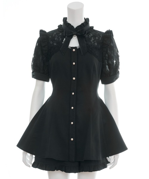 「Secret Honey」 セットアップ MEDIUM ピンク レディース_画像5