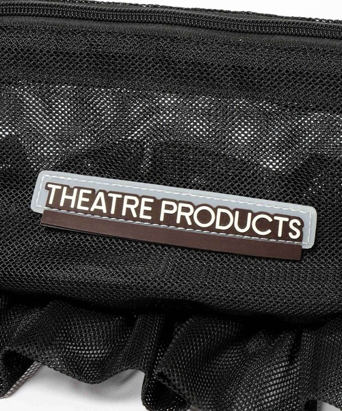ショルダーバッグ バッグ 「THEATRE PRODUCTS」別注メッシュフリルラウンドショルダー レディースの画像