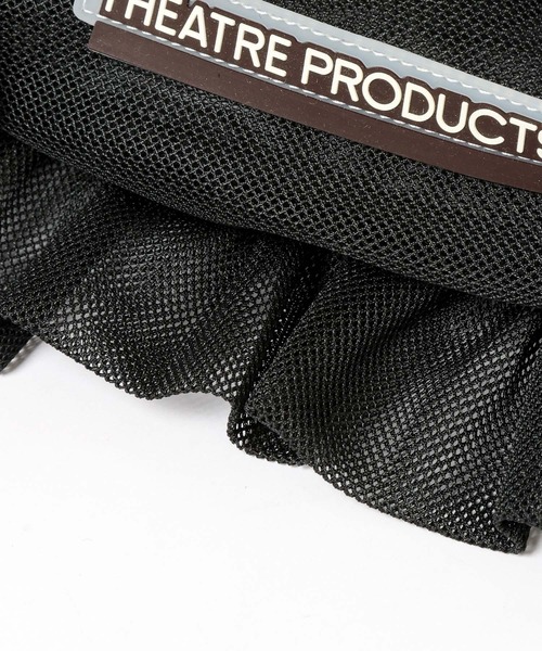 ショルダーバッグ バッグ 「THEATRE PRODUCTS」別注メッシュフリルラウンドショルダー レディースの画像
